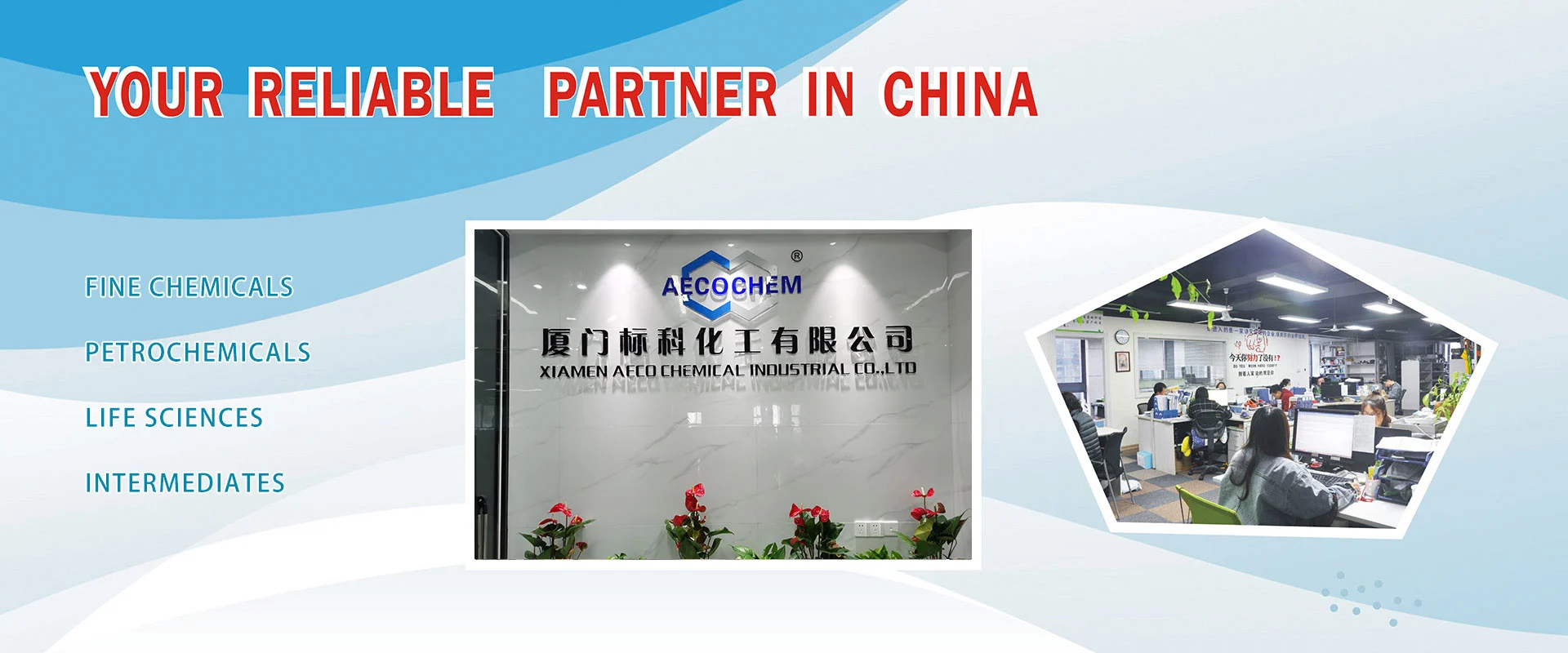 Materiais químicos de alta qualidade